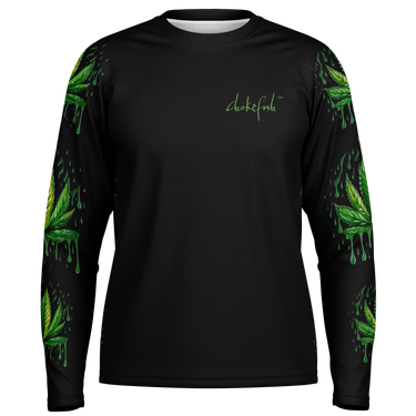Chokefish™ Long Sleeve Every Day All Weather Cannabis Shirt Men's-033